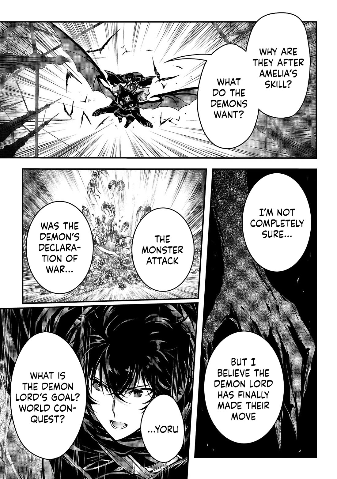 My Status As An Assassin Obviously Exceeds The Brave's chapter 32 page 5