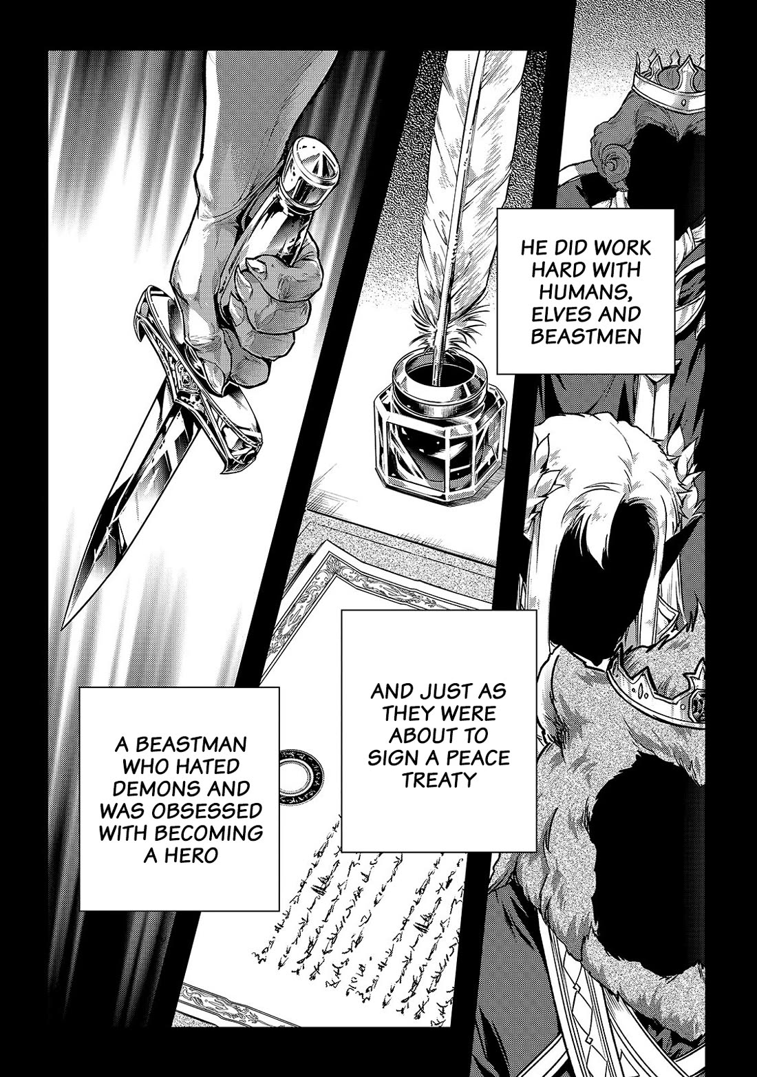 My Status As An Assassin Obviously Exceeds The Brave's chapter 32 page 8