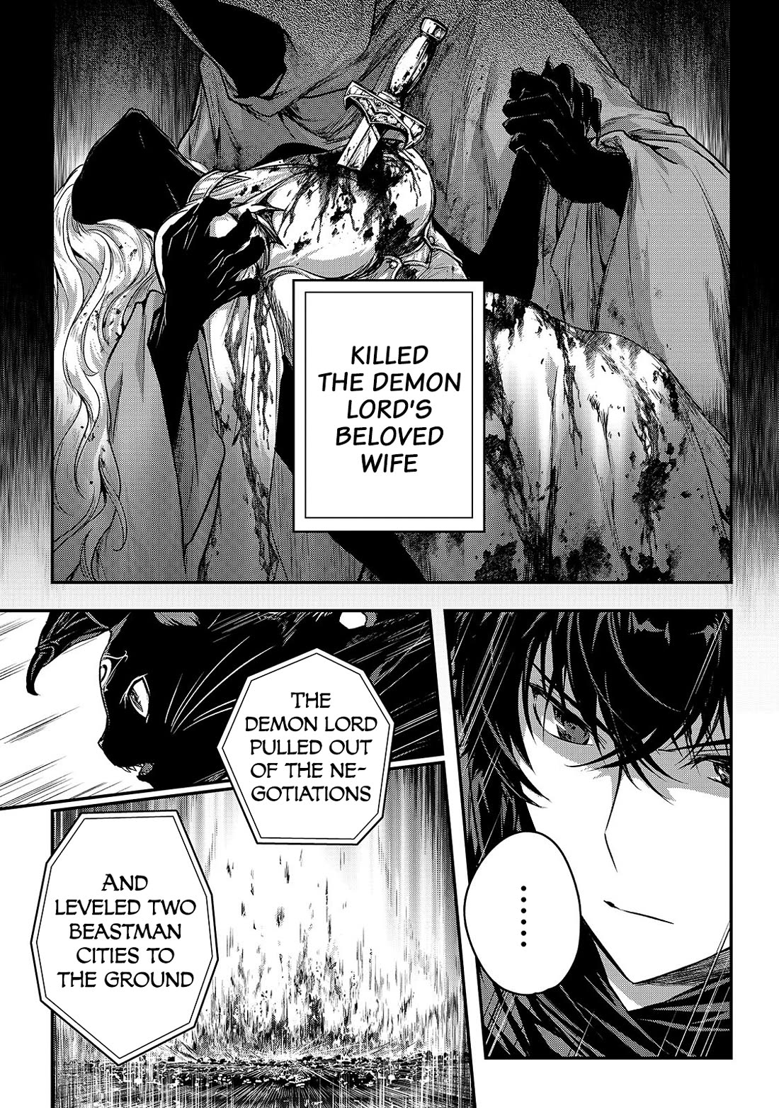 My Status As An Assassin Obviously Exceeds The Brave's chapter 32 page 9