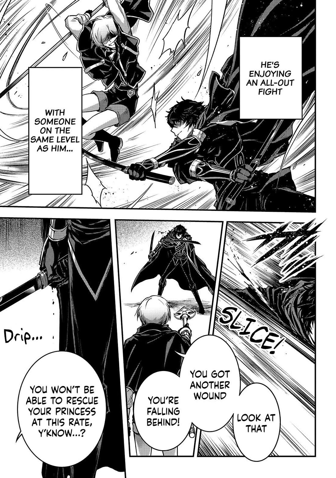 My Status As An Assassin Obviously Exceeds The Brave's chapter 33 page 11