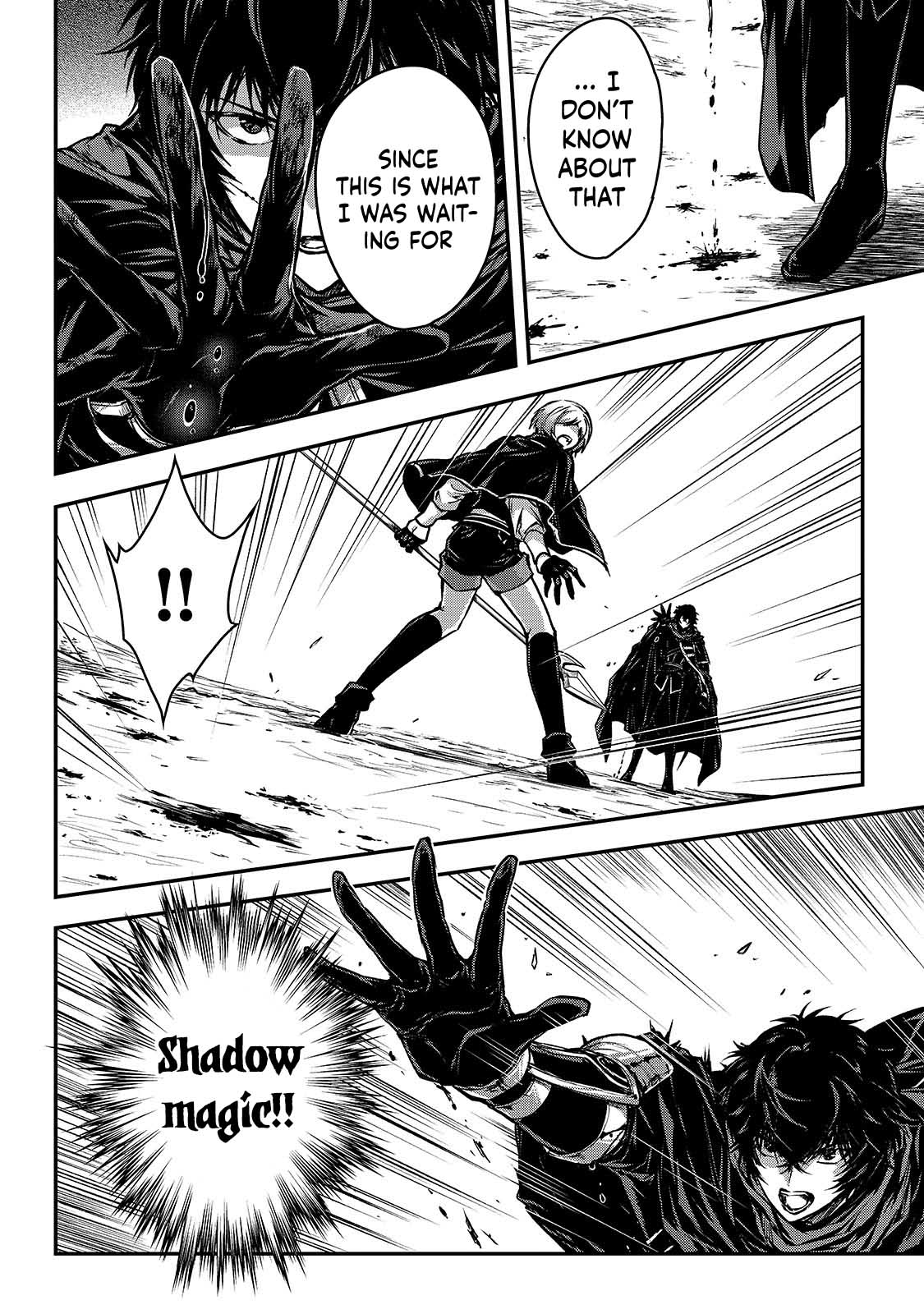 My Status As An Assassin Obviously Exceeds The Brave's chapter 33 page 12