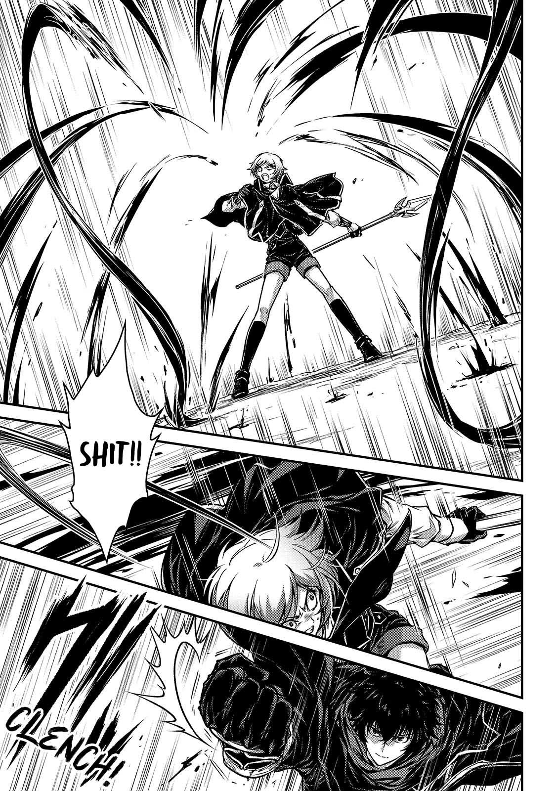 My Status As An Assassin Obviously Exceeds The Brave's chapter 33 page 13