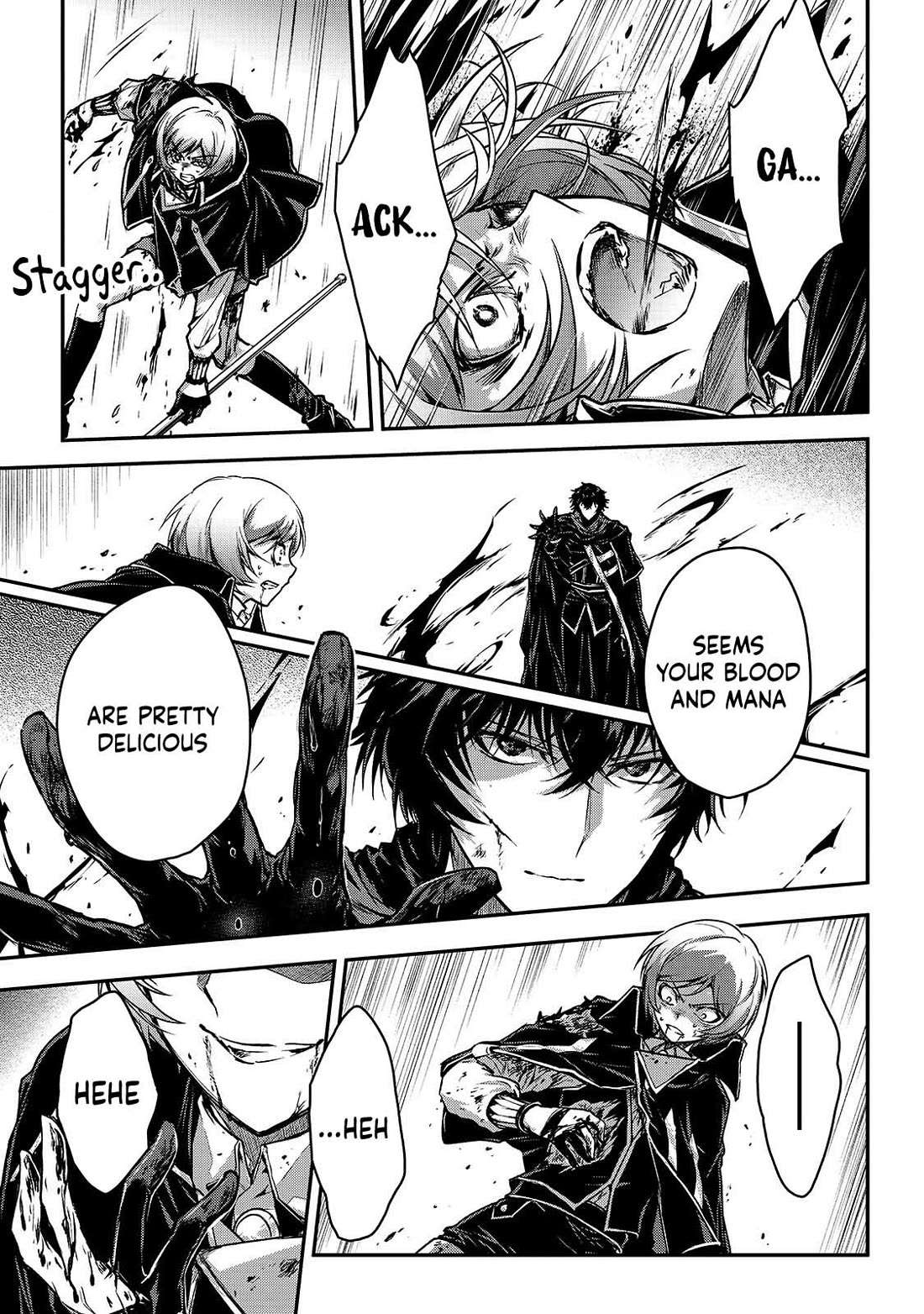 My Status As An Assassin Obviously Exceeds The Brave's chapter 33 page 15