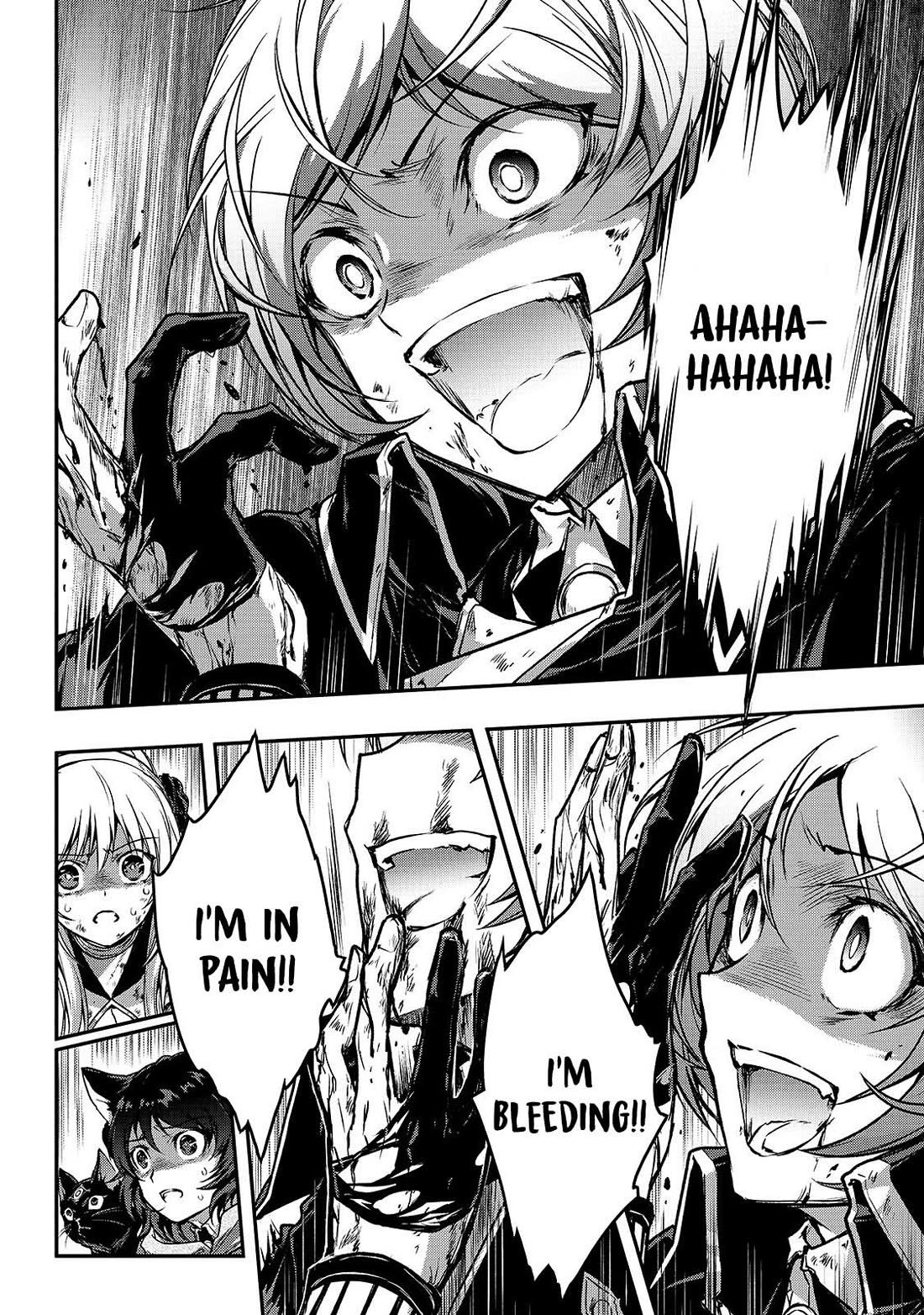 My Status As An Assassin Obviously Exceeds The Brave's chapter 33 page 16