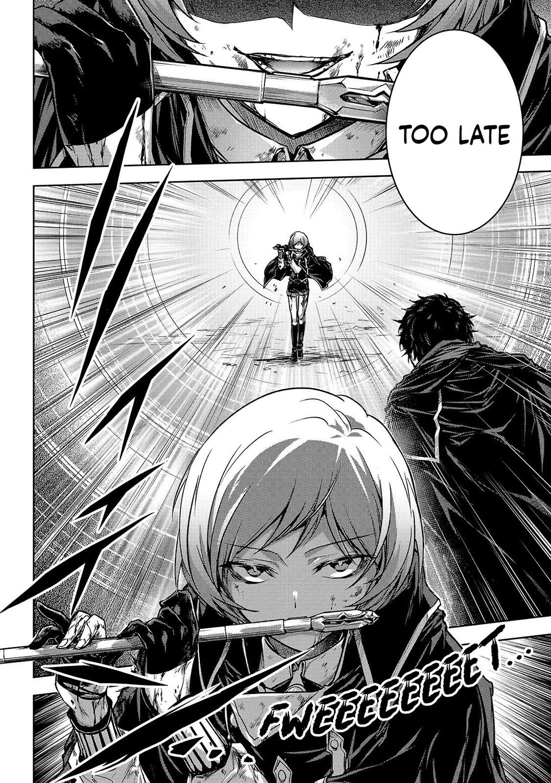 My Status As An Assassin Obviously Exceeds The Brave's chapter 33 page 18