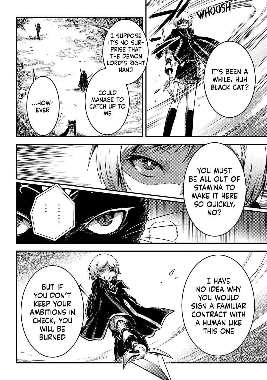 My Status As An Assassin Obviously Exceeds The Brave's chapter 33 page 2