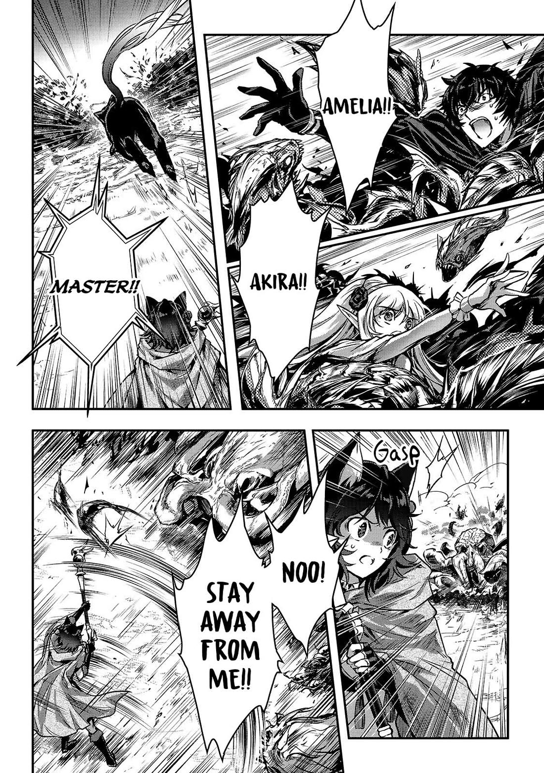 My Status As An Assassin Obviously Exceeds The Brave's chapter 33 page 20