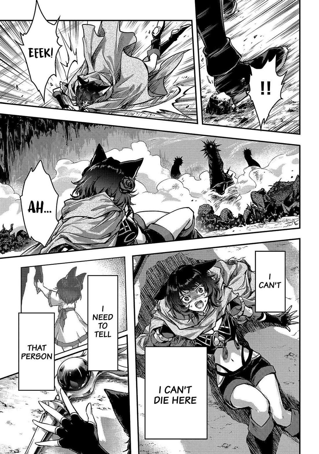 My Status As An Assassin Obviously Exceeds The Brave's chapter 33 page 21