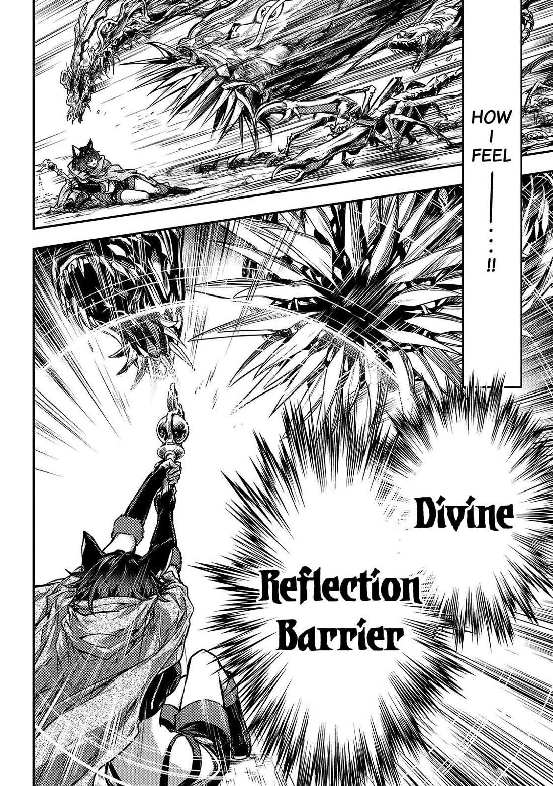 My Status As An Assassin Obviously Exceeds The Brave's chapter 33 page 22