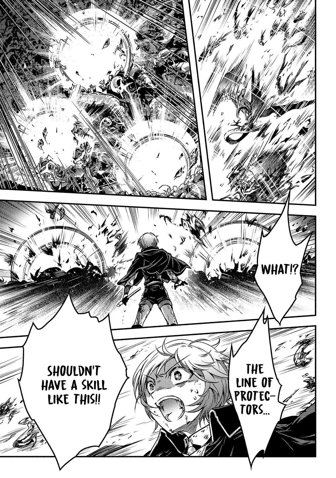 My Status As An Assassin Obviously Exceeds The Brave's chapter 33 page 23