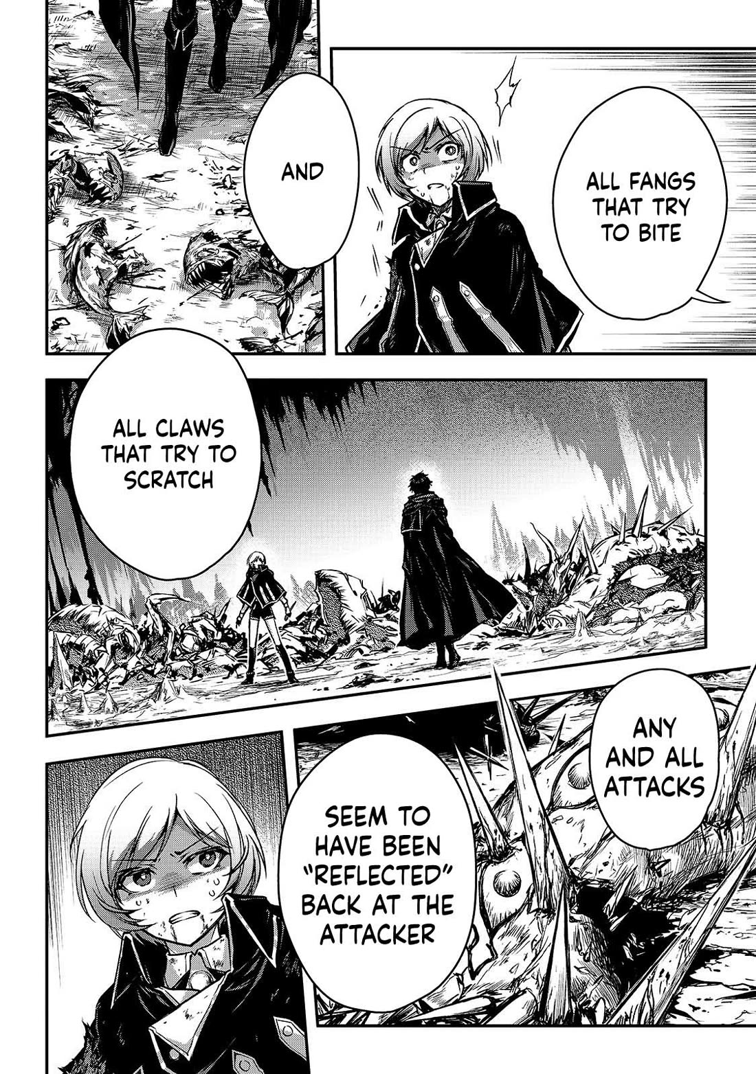 My Status As An Assassin Obviously Exceeds The Brave's chapter 33 page 24