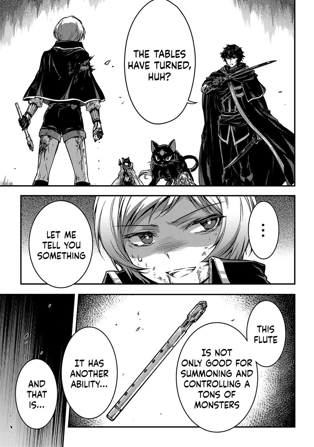 My Status As An Assassin Obviously Exceeds The Brave's chapter 33 page 25