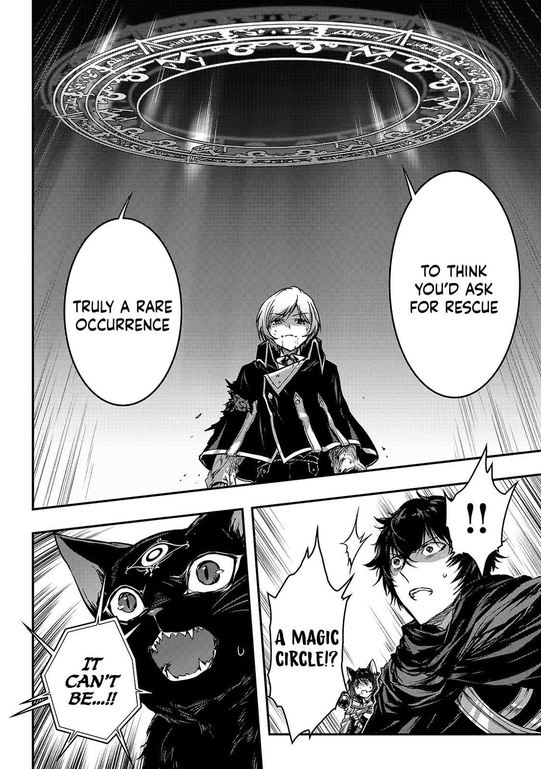 My Status As An Assassin Obviously Exceeds The Brave's chapter 33 page 26