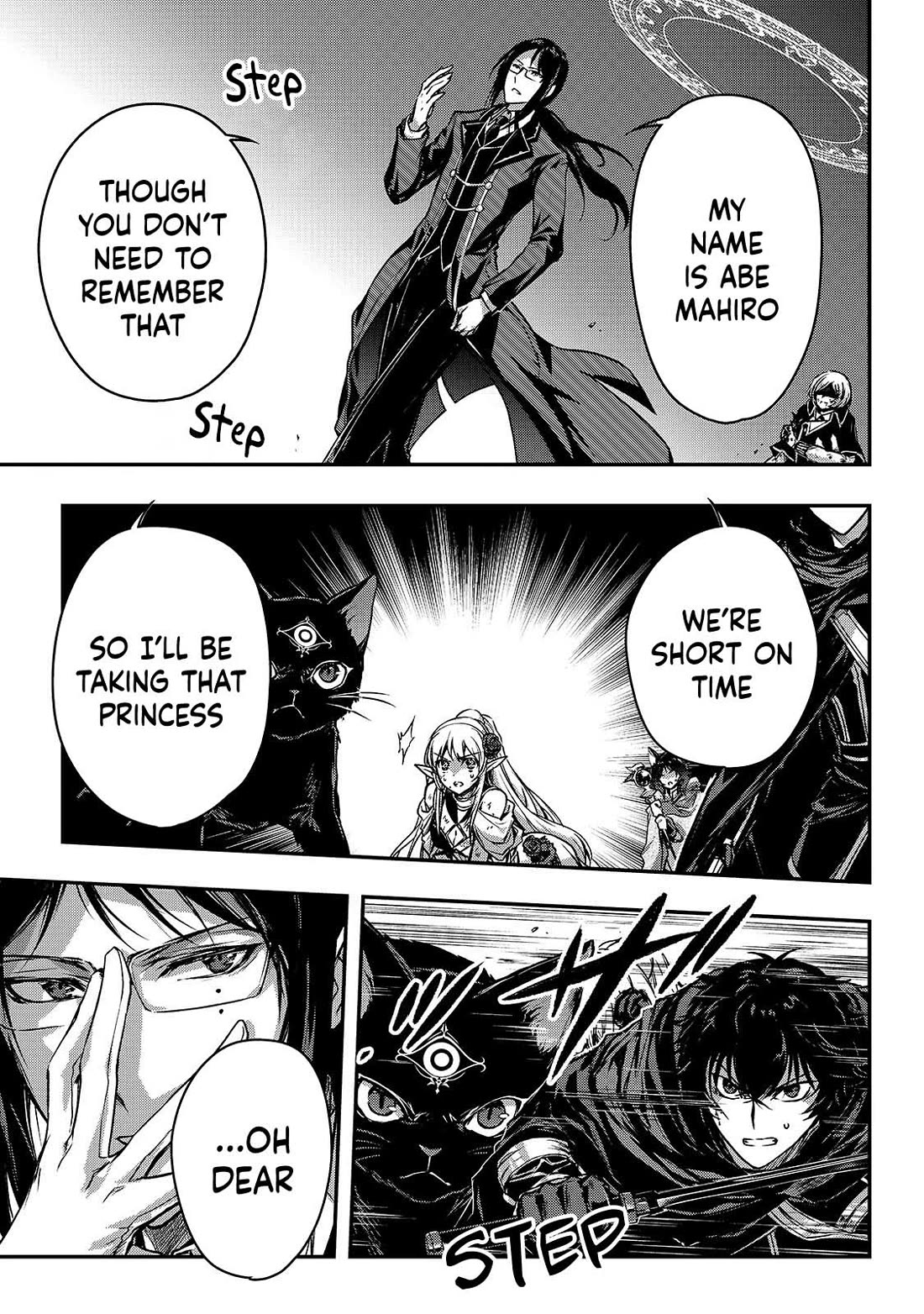 My Status As An Assassin Obviously Exceeds The Brave's chapter 33 page 29