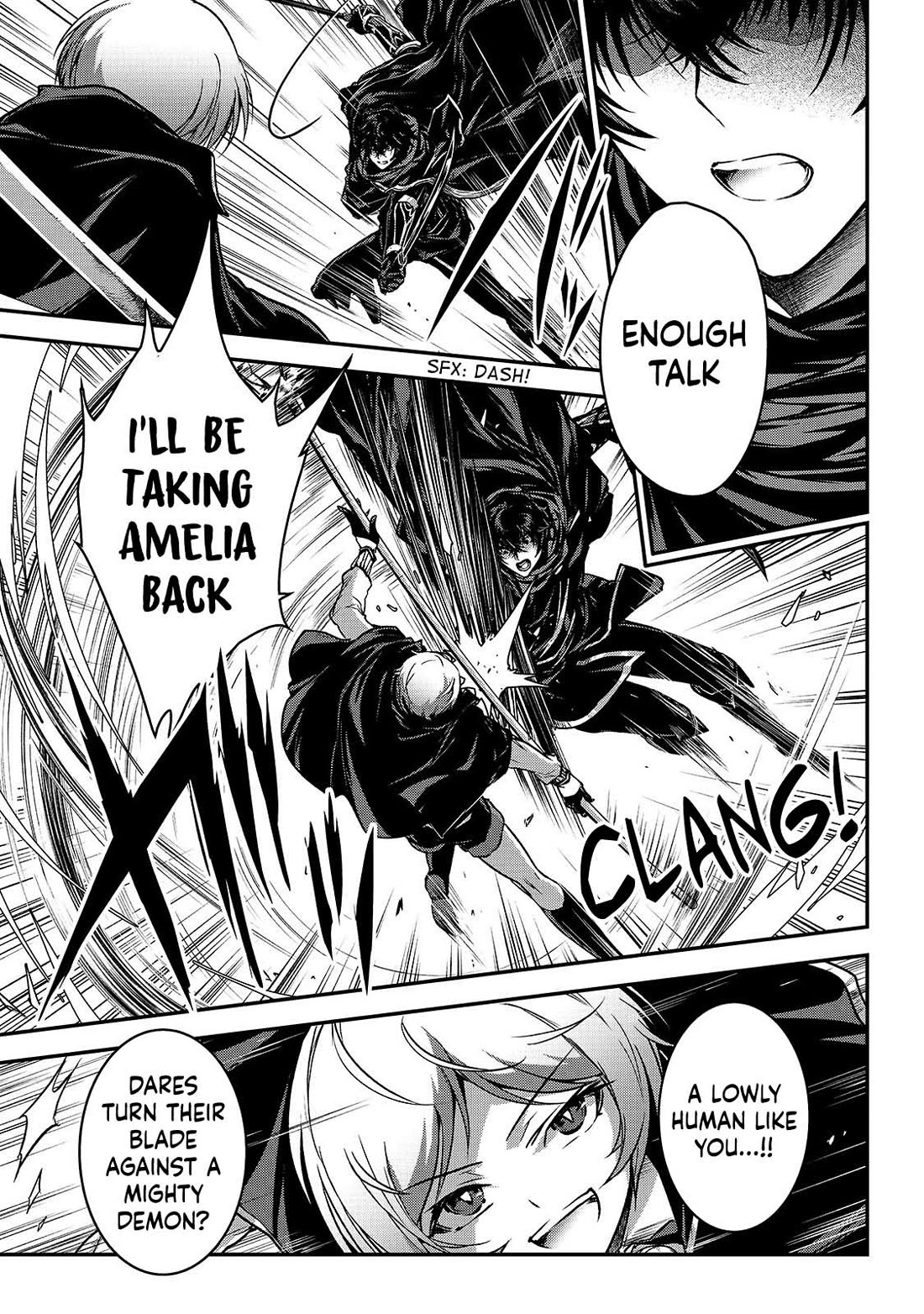 My Status As An Assassin Obviously Exceeds The Brave's chapter 33 page 3