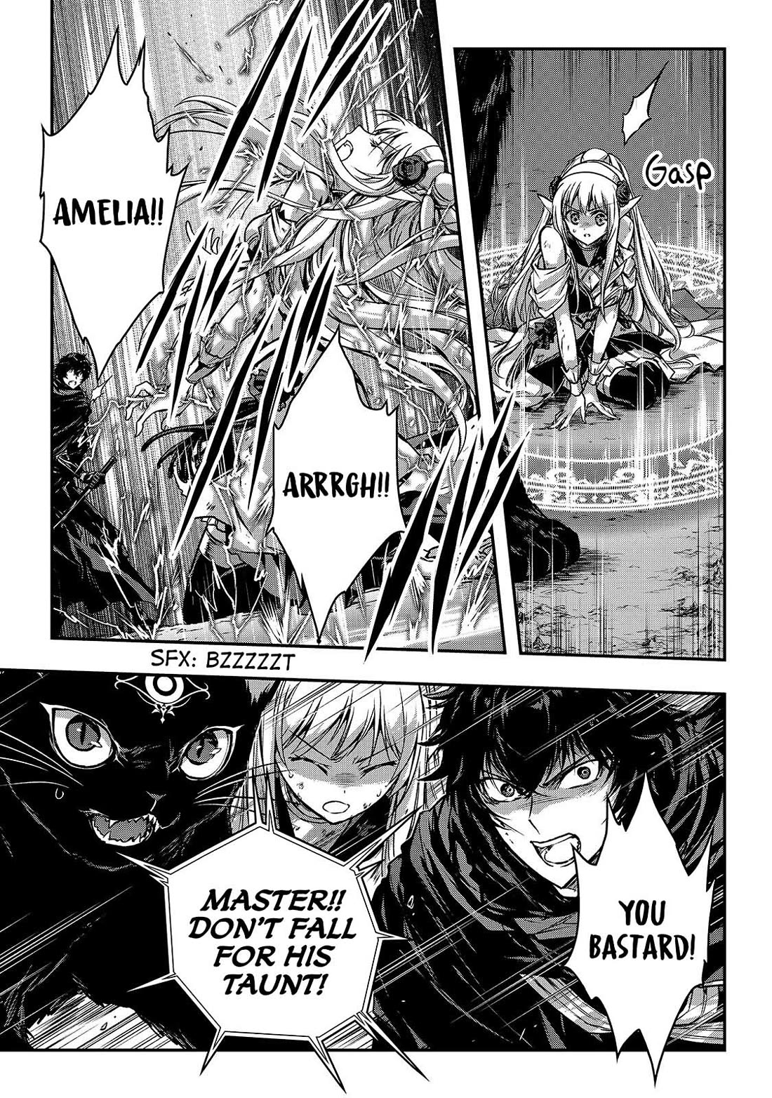 My Status As An Assassin Obviously Exceeds The Brave's chapter 33 page 31