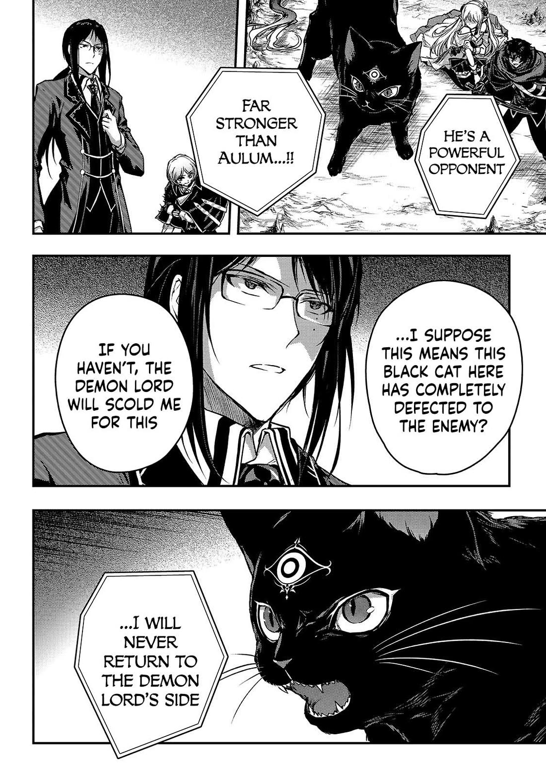 My Status As An Assassin Obviously Exceeds The Brave's chapter 33 page 32