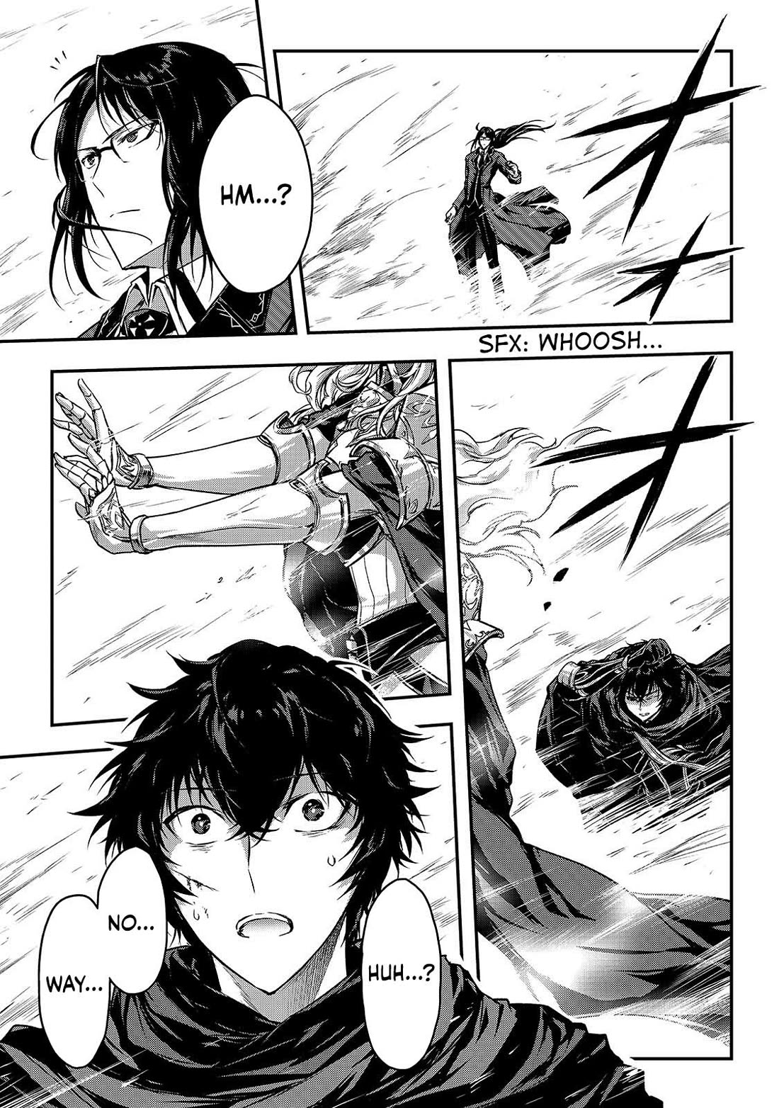 My Status As An Assassin Obviously Exceeds The Brave's chapter 33 page 35