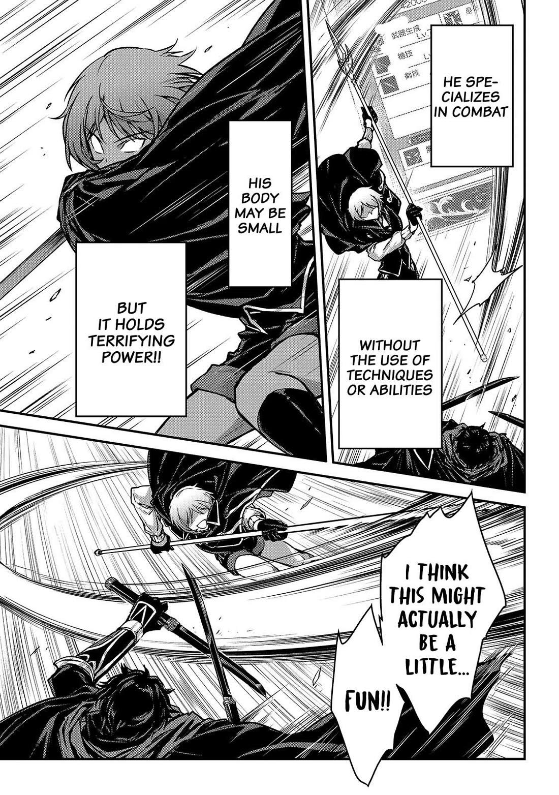 My Status As An Assassin Obviously Exceeds The Brave's chapter 33 page 5