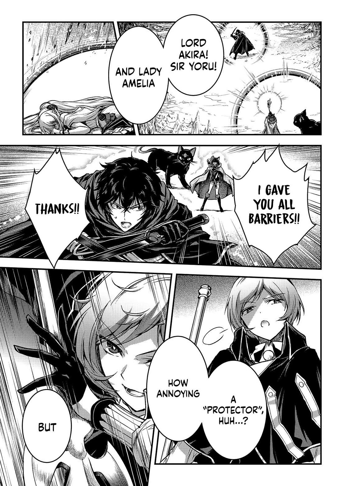 My Status As An Assassin Obviously Exceeds The Brave's chapter 33 page 7