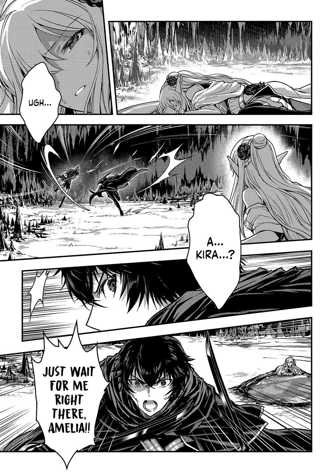 My Status As An Assassin Obviously Exceeds The Brave's chapter 33 page 9