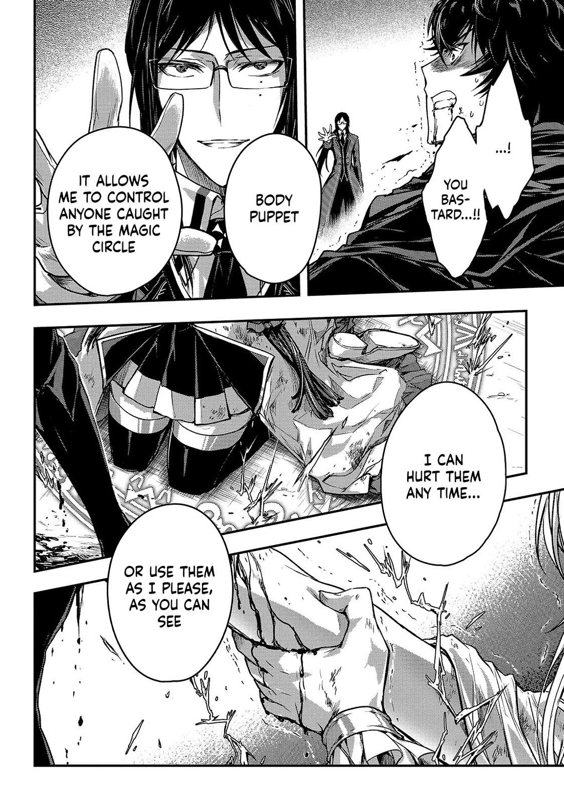 My Status As An Assassin Obviously Exceeds The Brave's chapter 34 page 16