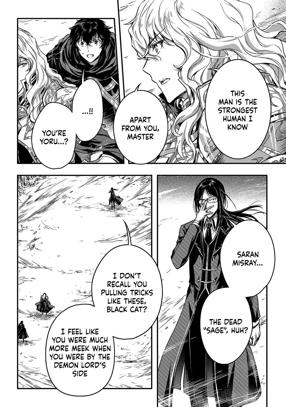 My Status As An Assassin Obviously Exceeds The Brave's chapter 34 page 2