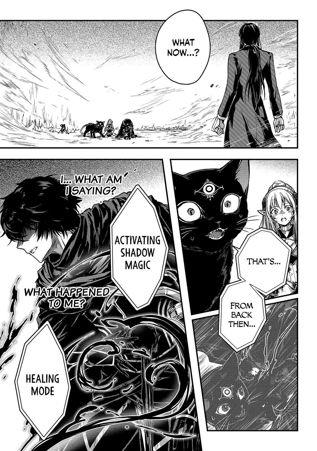 My Status As An Assassin Obviously Exceeds The Brave's chapter 34 page 21