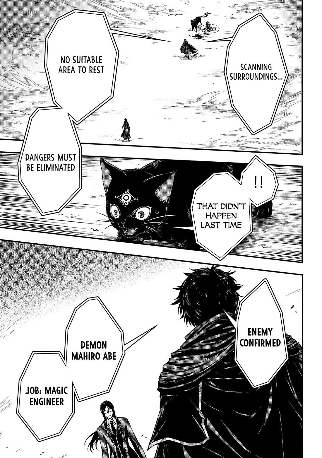 My Status As An Assassin Obviously Exceeds The Brave's chapter 34 page 23