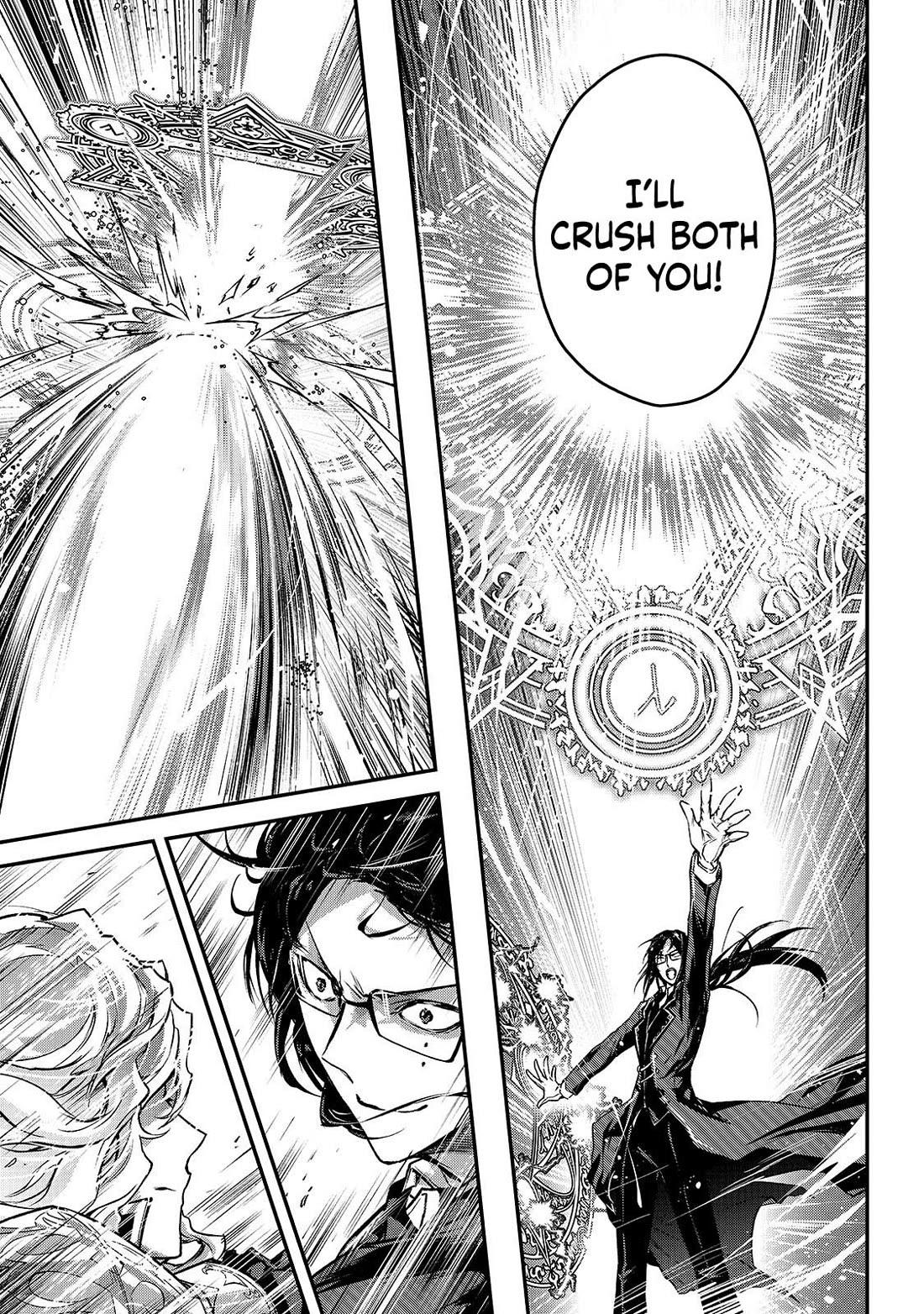 My Status As An Assassin Obviously Exceeds The Brave's chapter 34 page 7