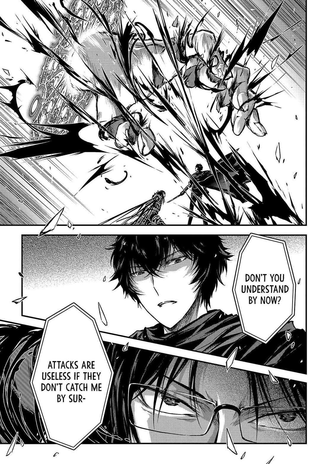 My Status As An Assassin Obviously Exceeds The Brave's chapter 35 page 13