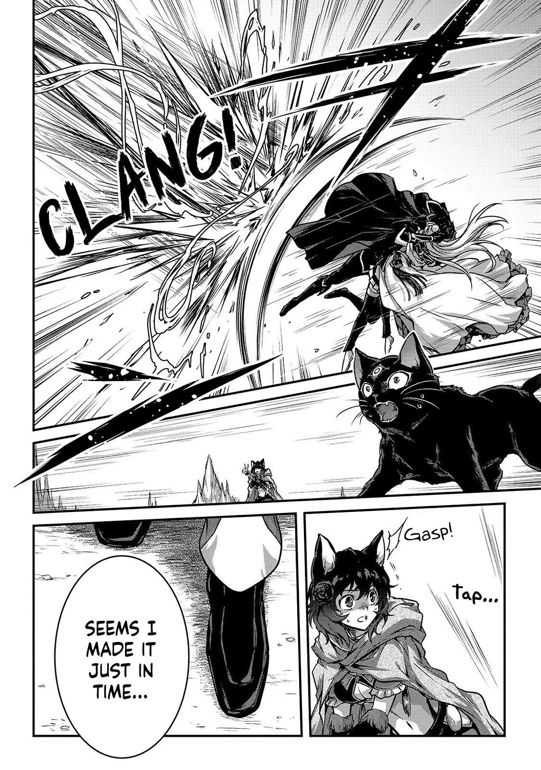 My Status As An Assassin Obviously Exceeds The Brave's chapter 35 page 20