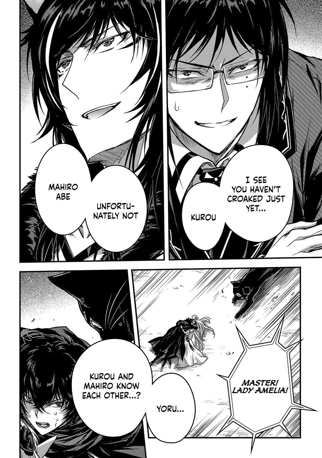 My Status As An Assassin Obviously Exceeds The Brave's chapter 35 page 22