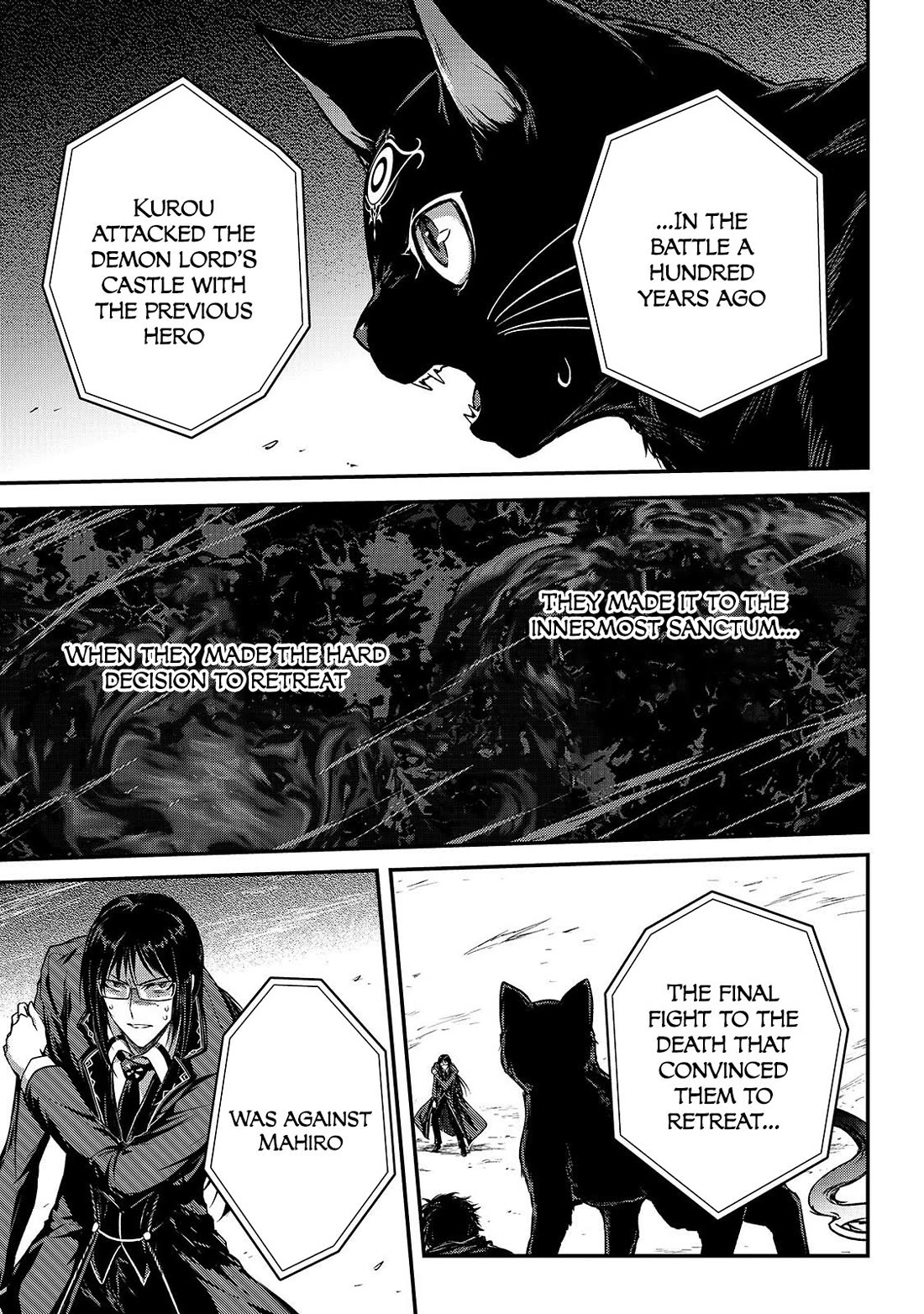 My Status As An Assassin Obviously Exceeds The Brave's chapter 35 page 23