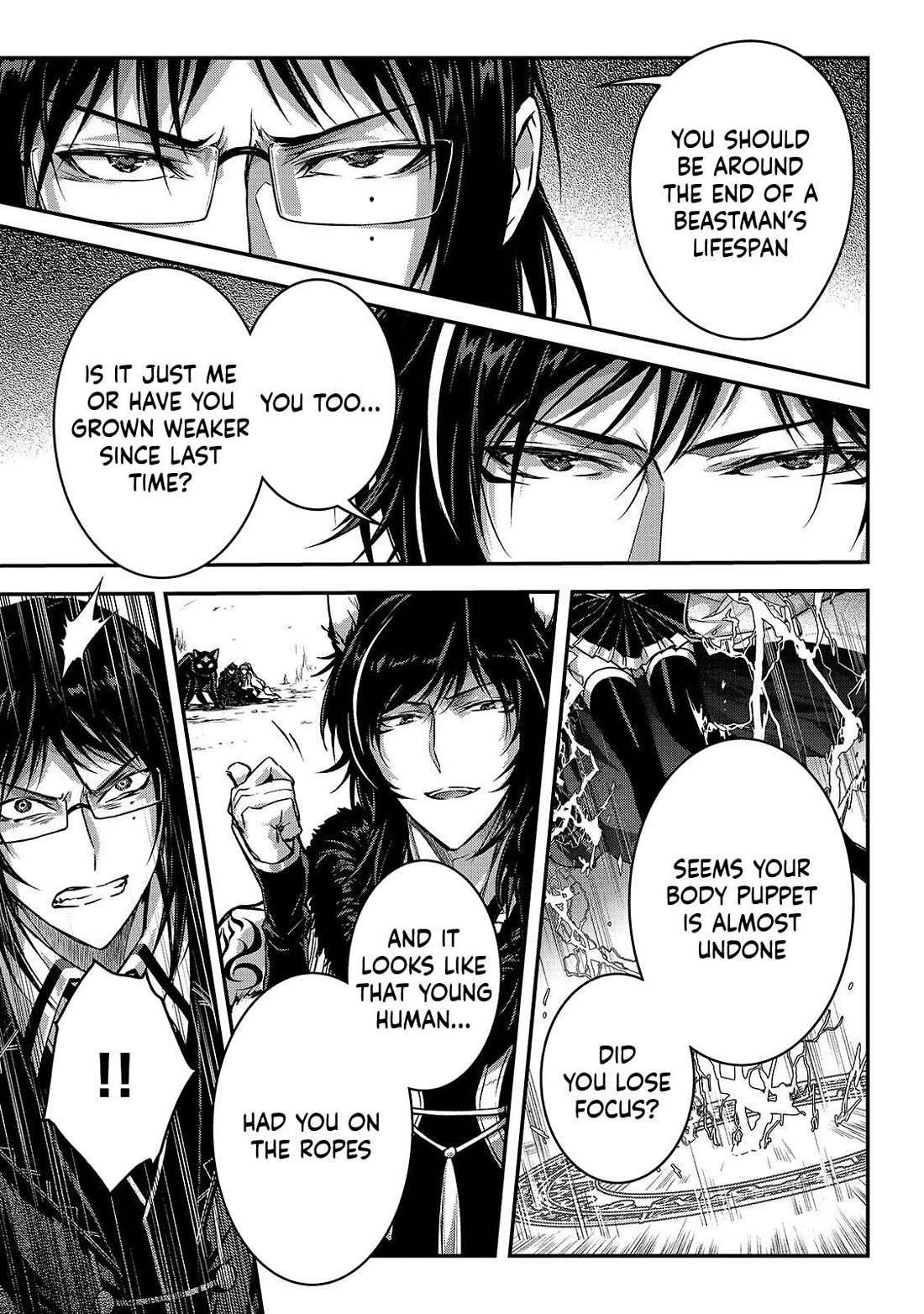 My Status As An Assassin Obviously Exceeds The Brave's chapter 35 page 25