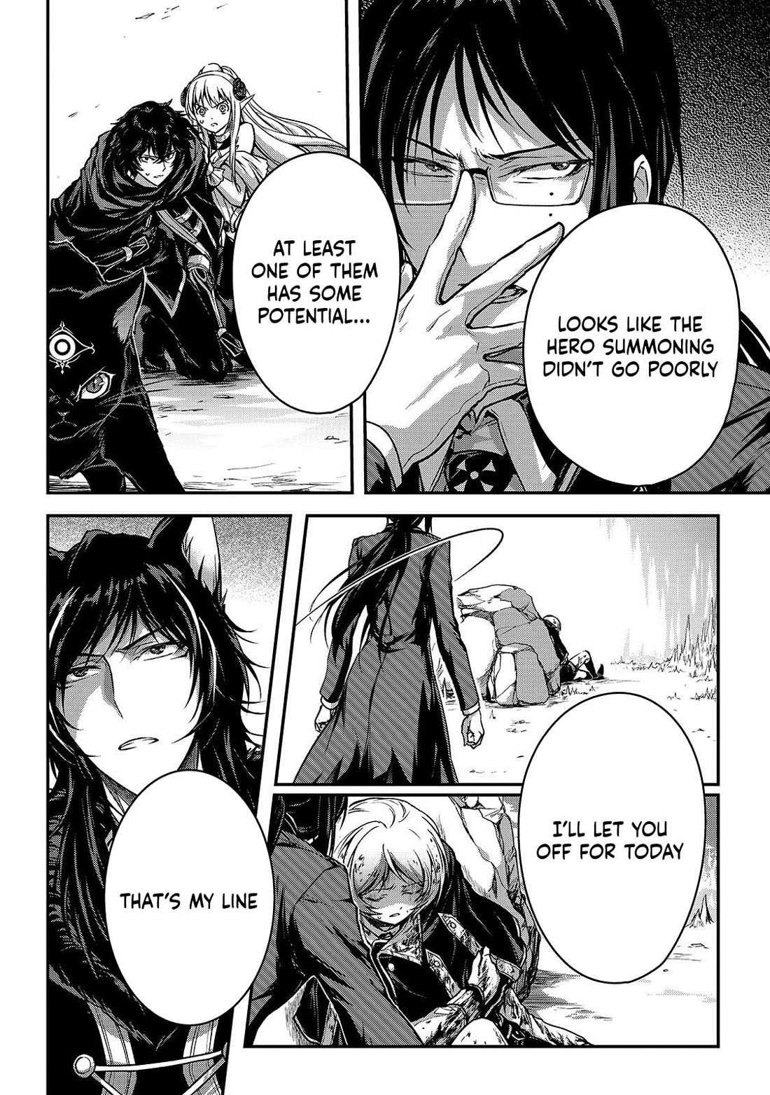 My Status As An Assassin Obviously Exceeds The Brave's chapter 35 page 26