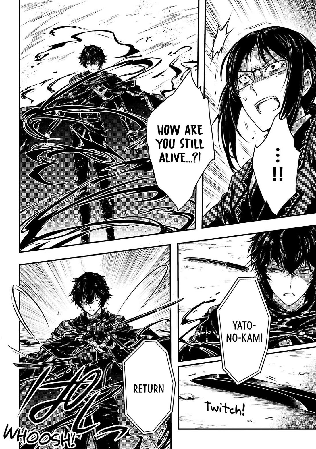 My Status As An Assassin Obviously Exceeds The Brave's chapter 35 page 4