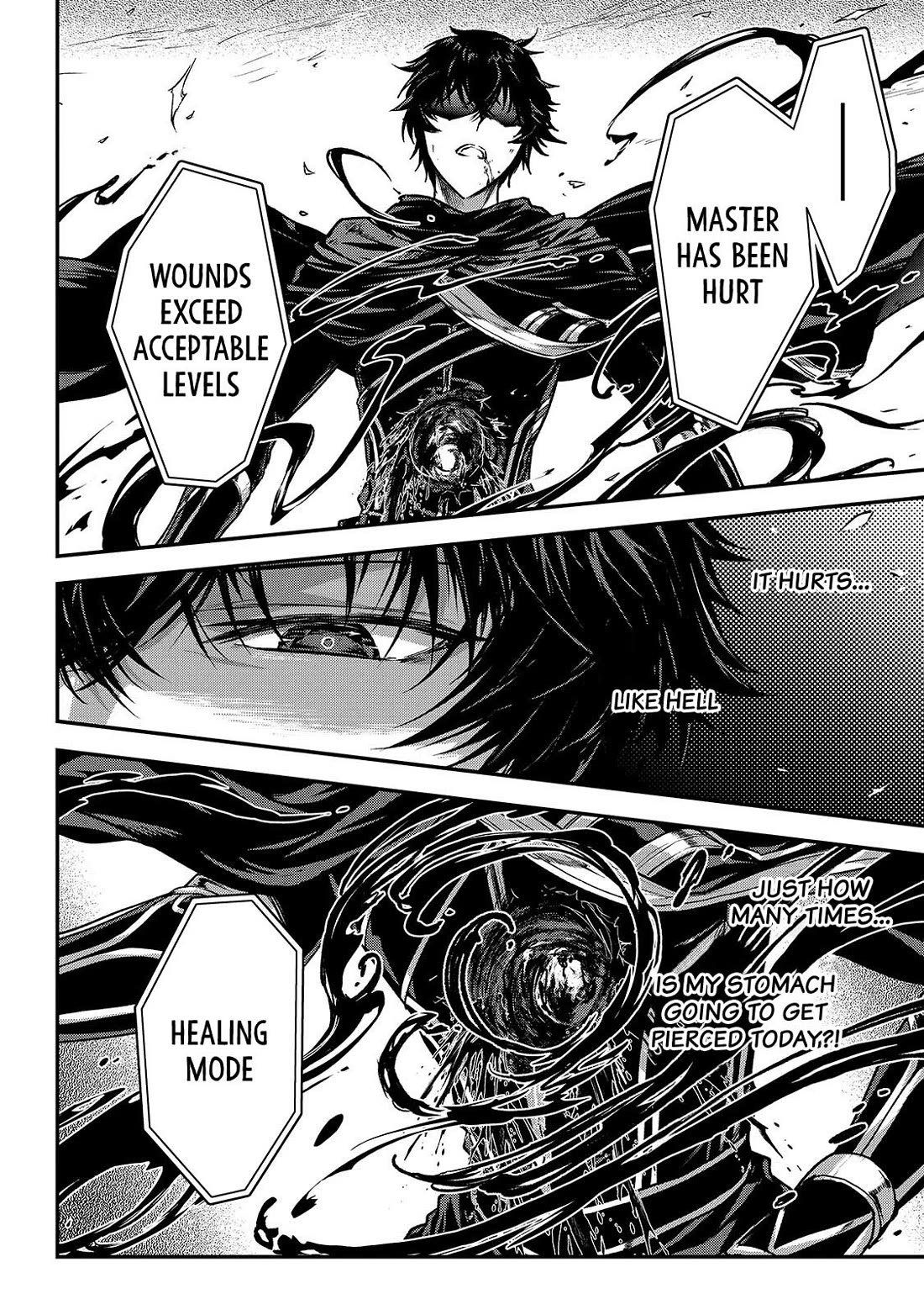 My Status As An Assassin Obviously Exceeds The Brave's chapter 35 page 8