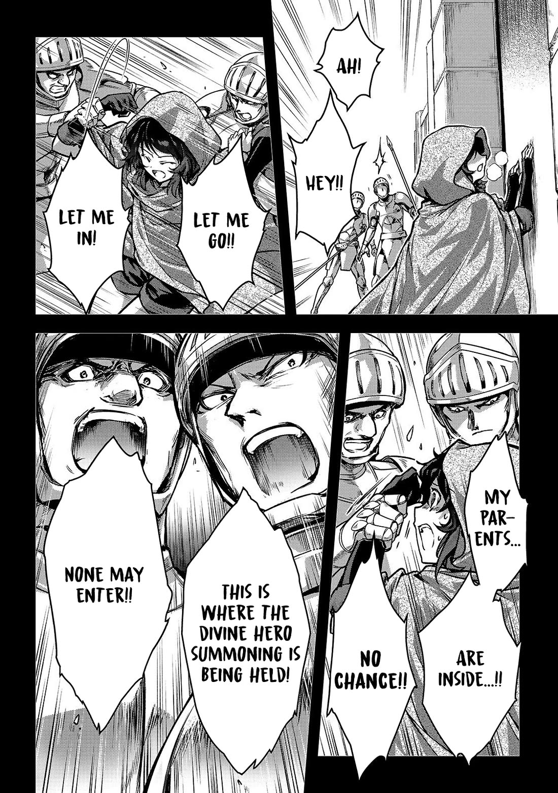 My Status As An Assassin Obviously Exceeds The Brave's chapter 36 page 18