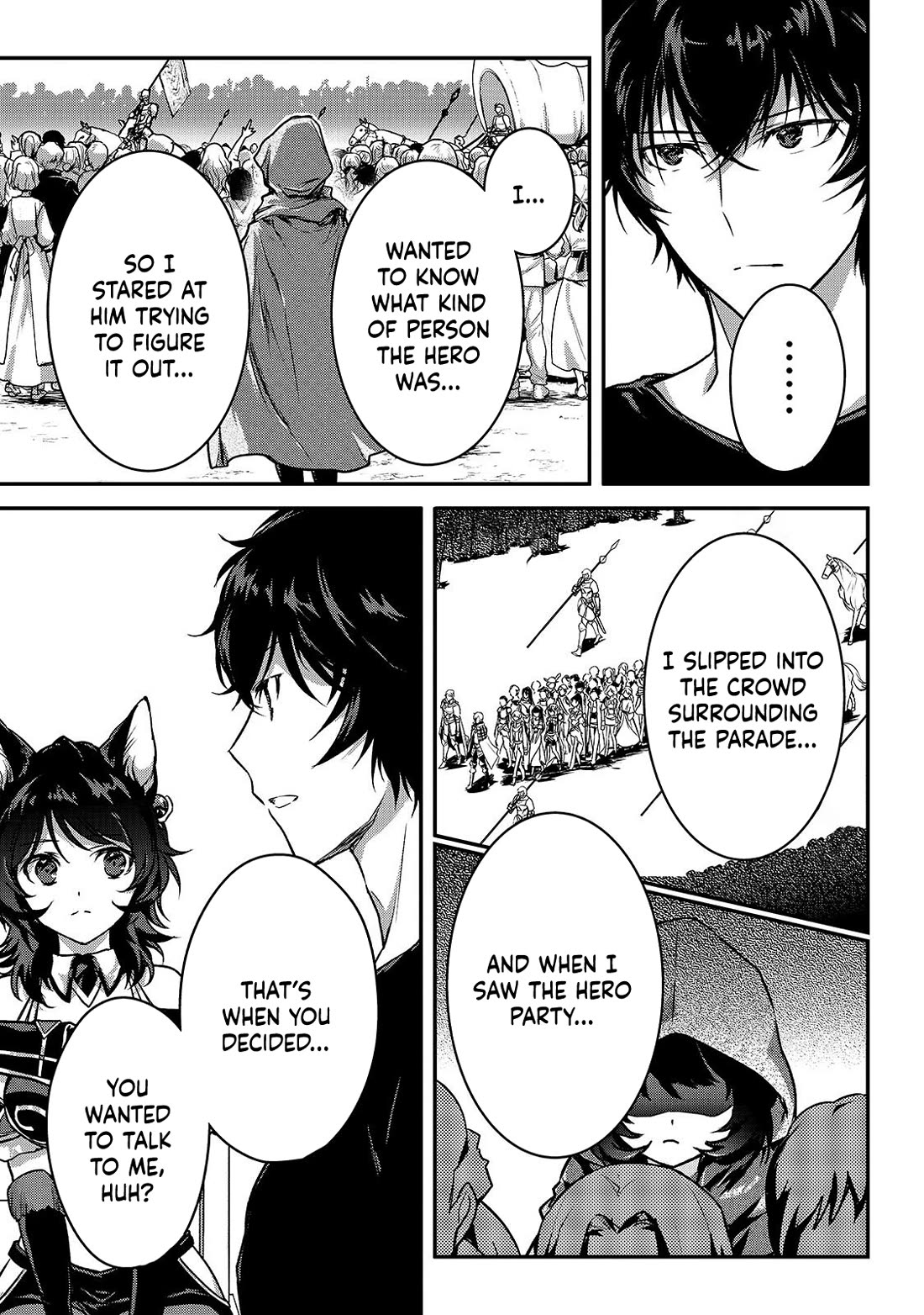 My Status As An Assassin Obviously Exceeds The Brave's chapter 36 page 25