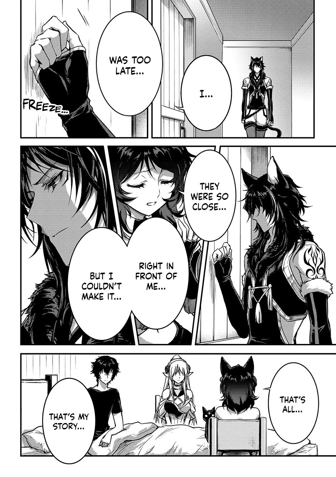 My Status As An Assassin Obviously Exceeds The Brave's chapter 36 page 26