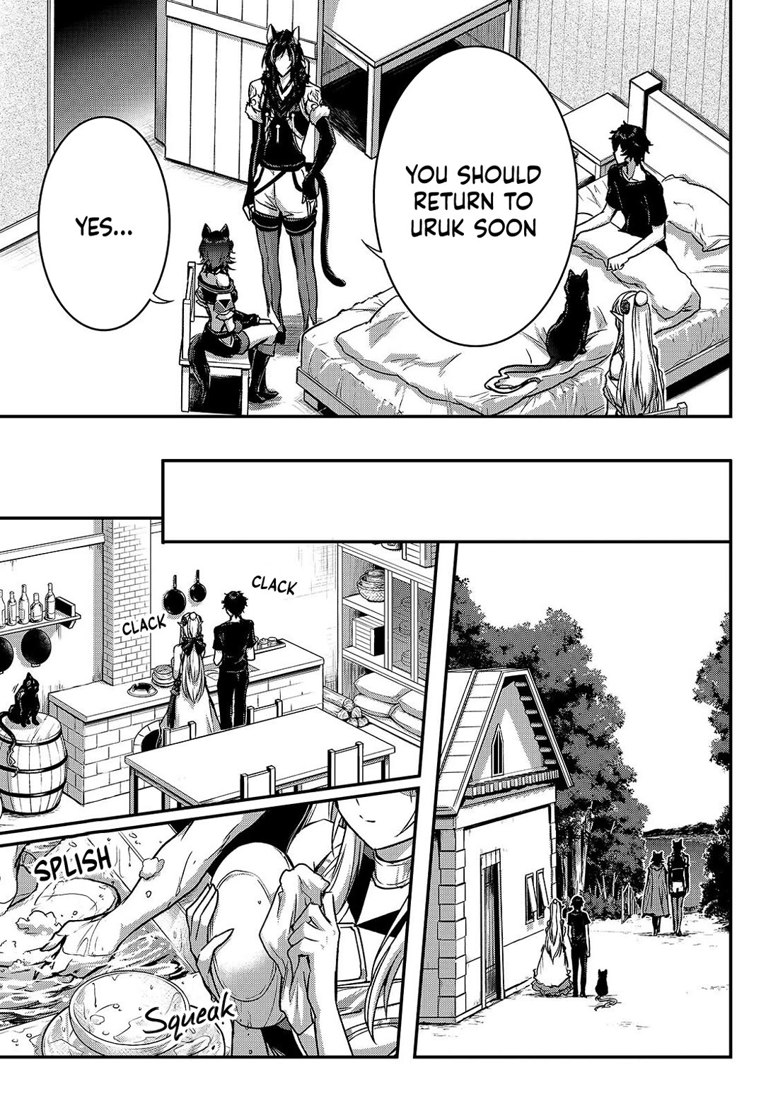 My Status As An Assassin Obviously Exceeds The Brave's chapter 36 page 29