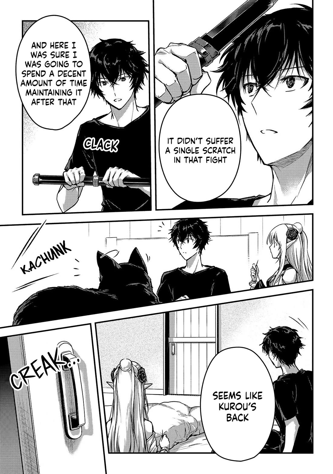 My Status As An Assassin Obviously Exceeds The Brave's chapter 36 page 31