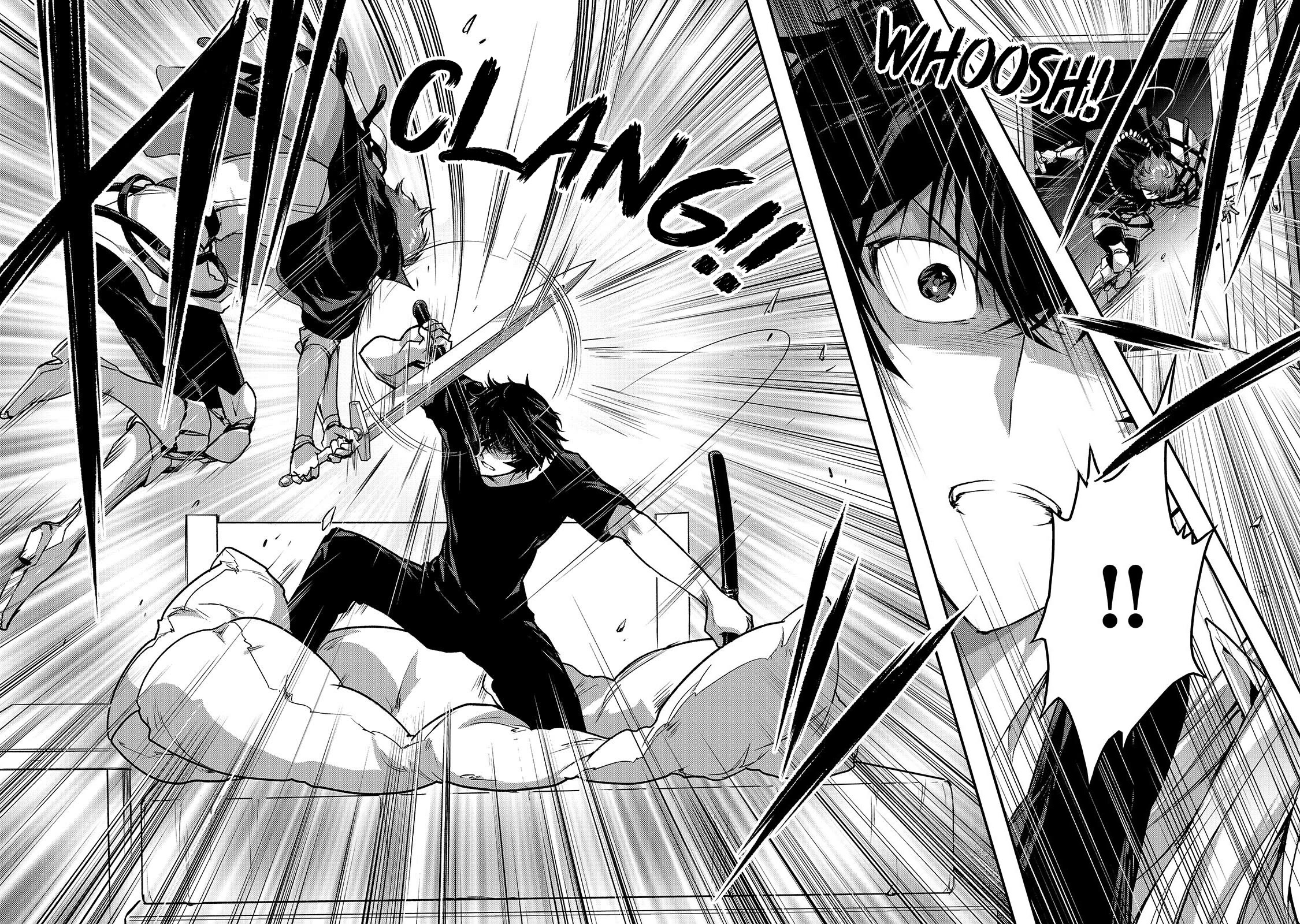 My Status As An Assassin Obviously Exceeds The Brave's chapter 36 page 32