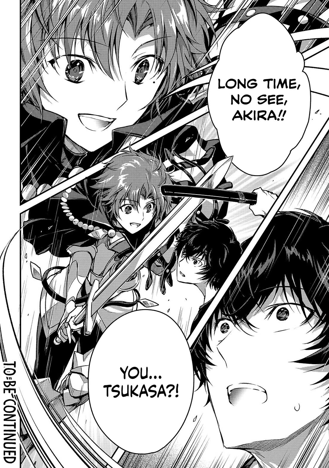 My Status As An Assassin Obviously Exceeds The Brave's chapter 36 page 33