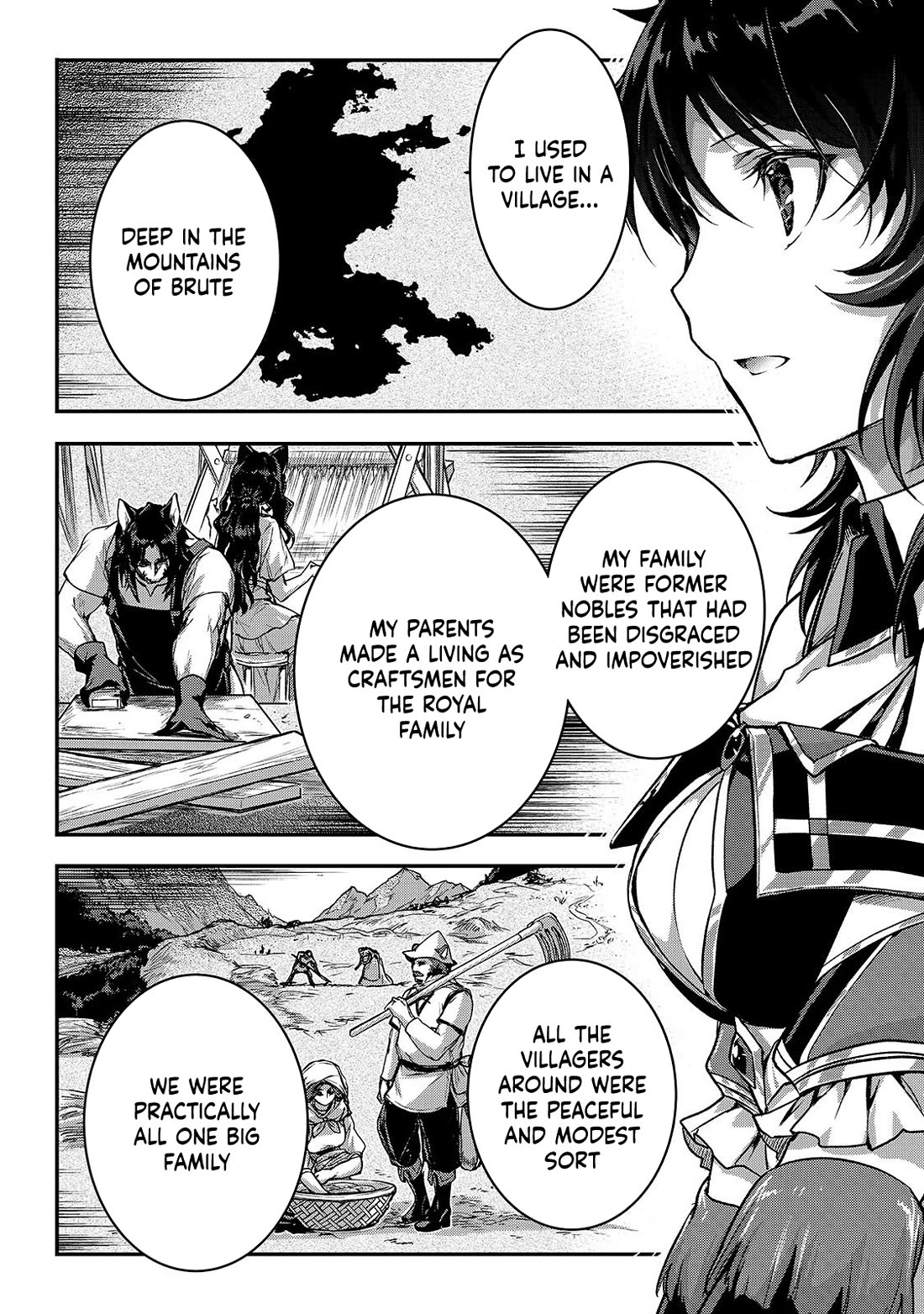 My Status As An Assassin Obviously Exceeds The Brave's chapter 36 page 8