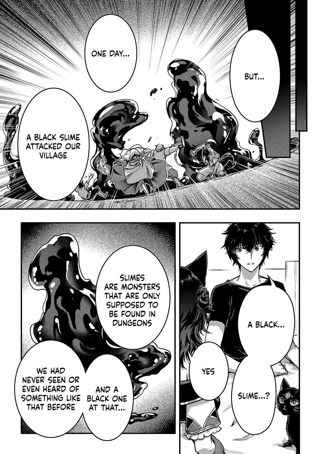 My Status As An Assassin Obviously Exceeds The Brave's chapter 36 page 9