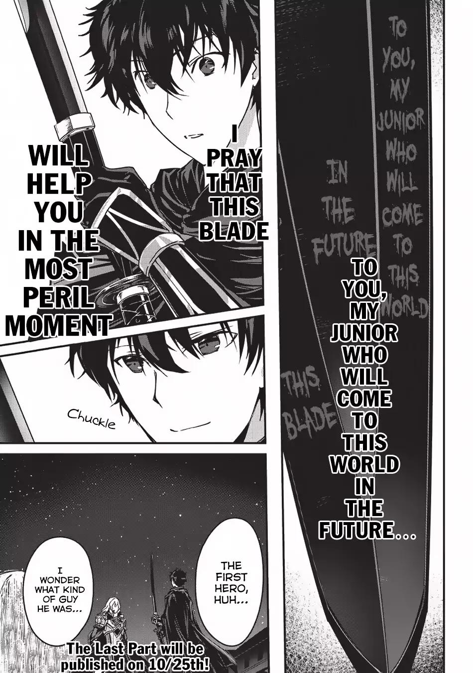 My Status As An Assassin Obviously Exceeds The Brave's chapter 4.1 page 20