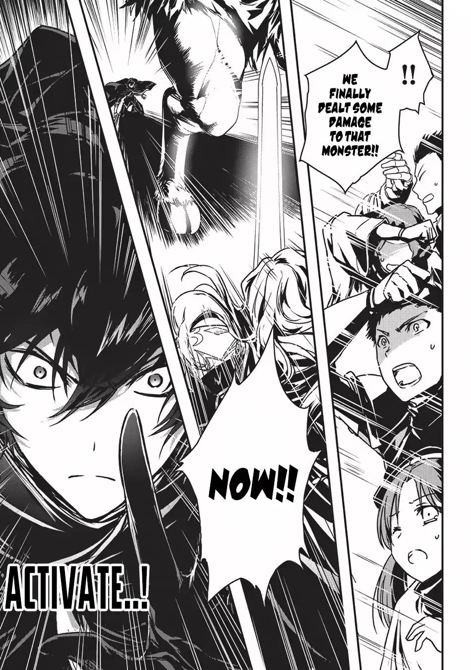 My Status As An Assassin Obviously Exceeds The Brave's chapter 4.1 page 6