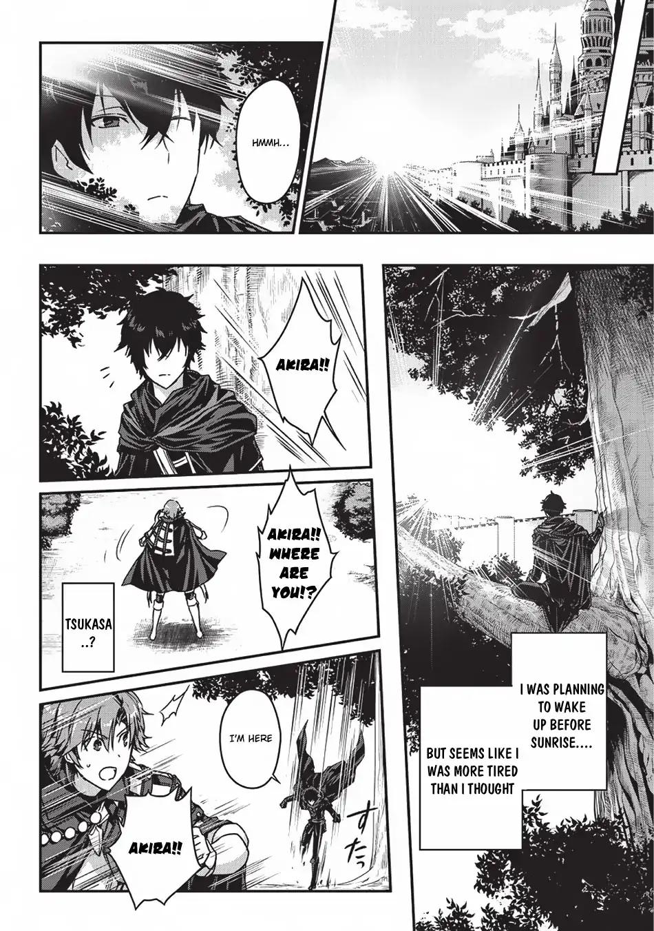 My Status As An Assassin Obviously Exceeds The Brave's chapter 4.2 page 13